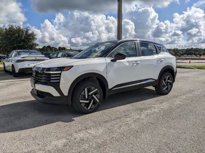 2027 Nissan Kicks SV