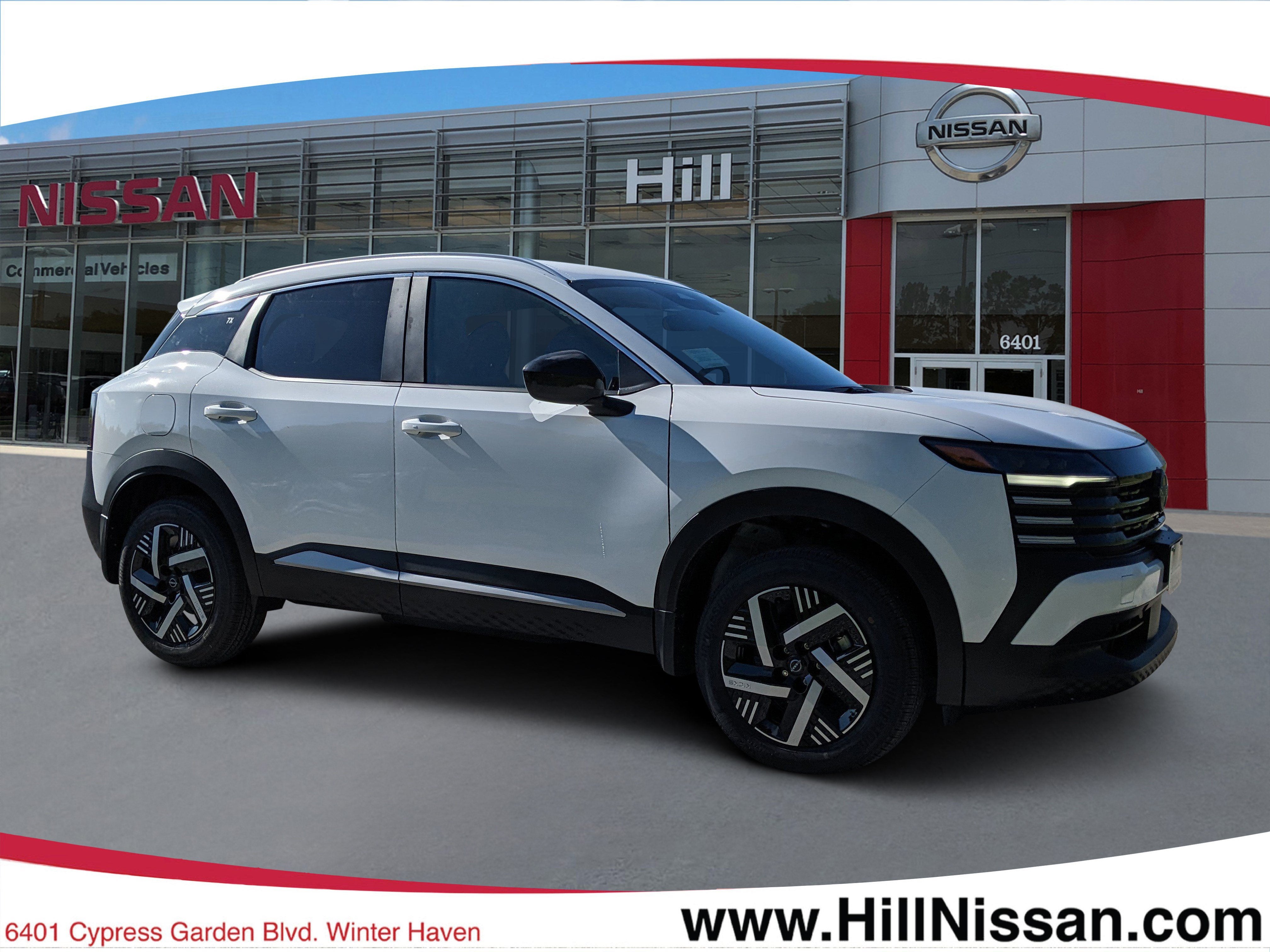 2027 Nissan Kicks SV