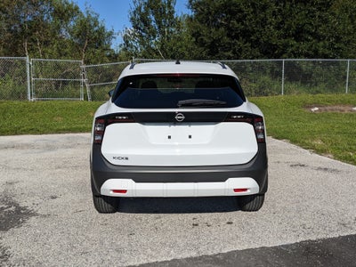2027 Nissan Kicks SV