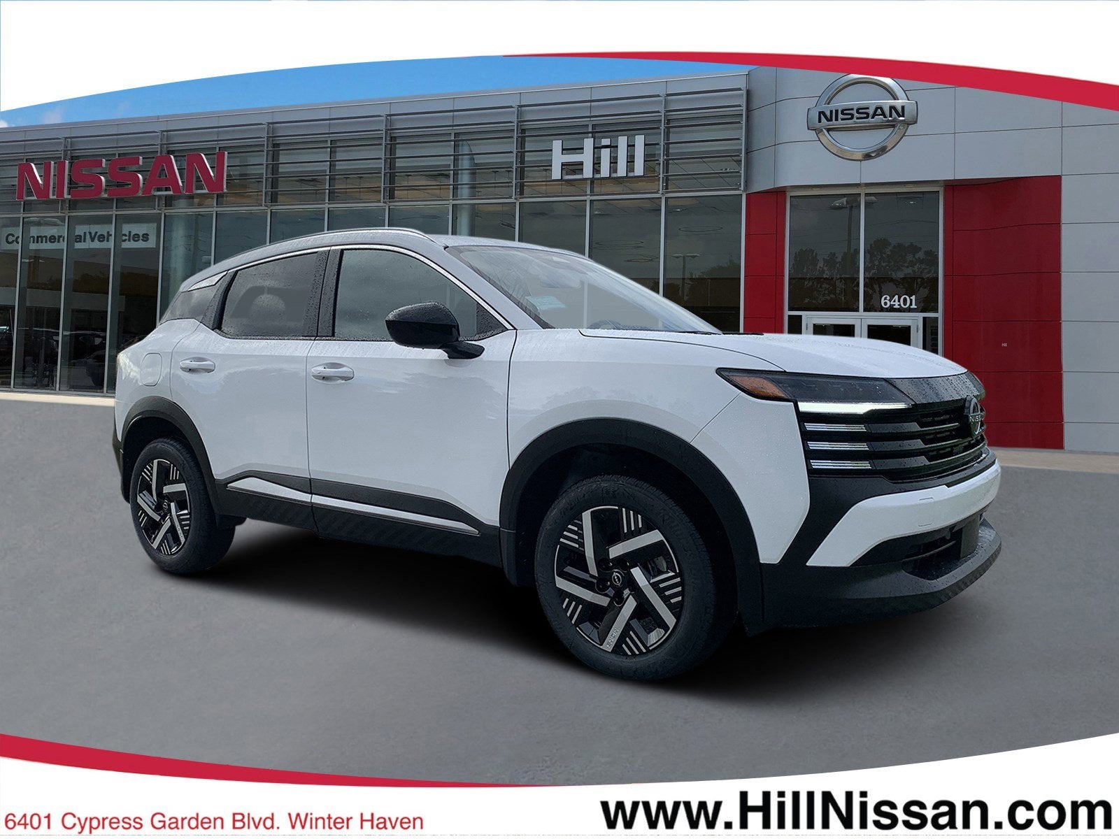 2026 Nissan Kicks SV