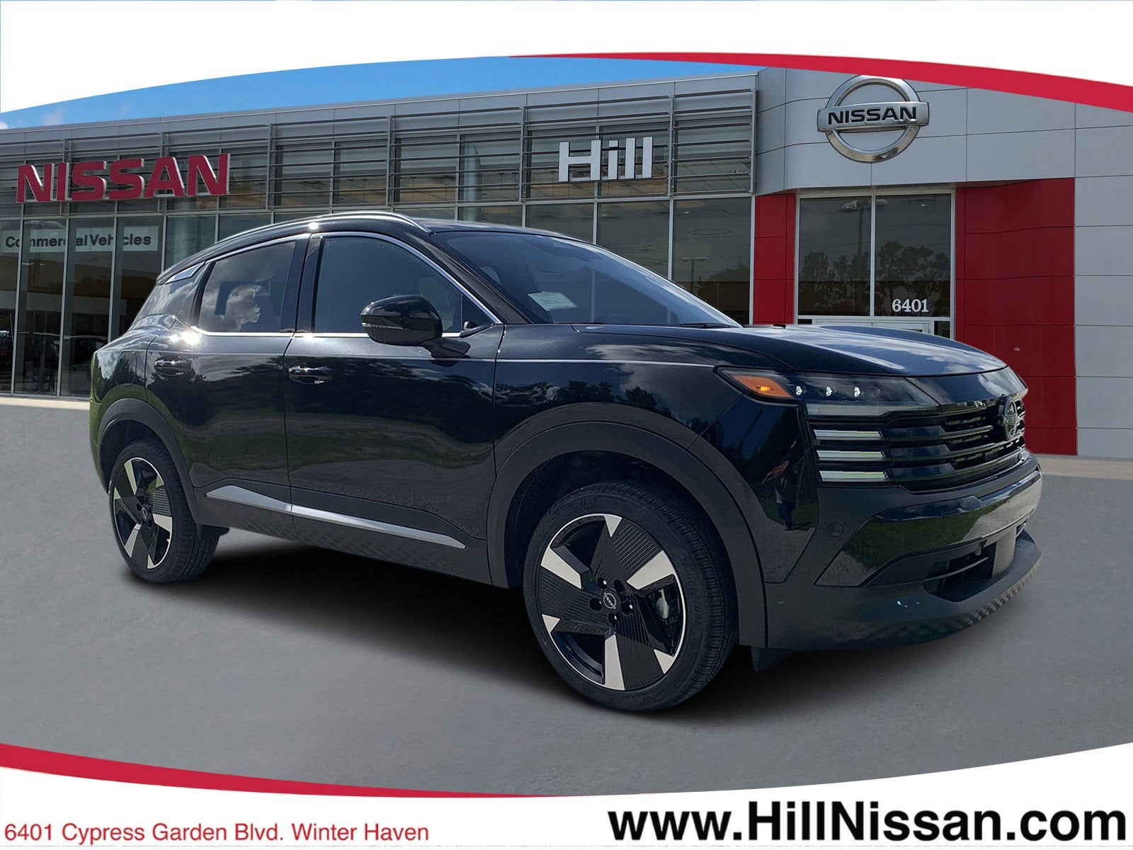 2025 Nissan Kicks SR