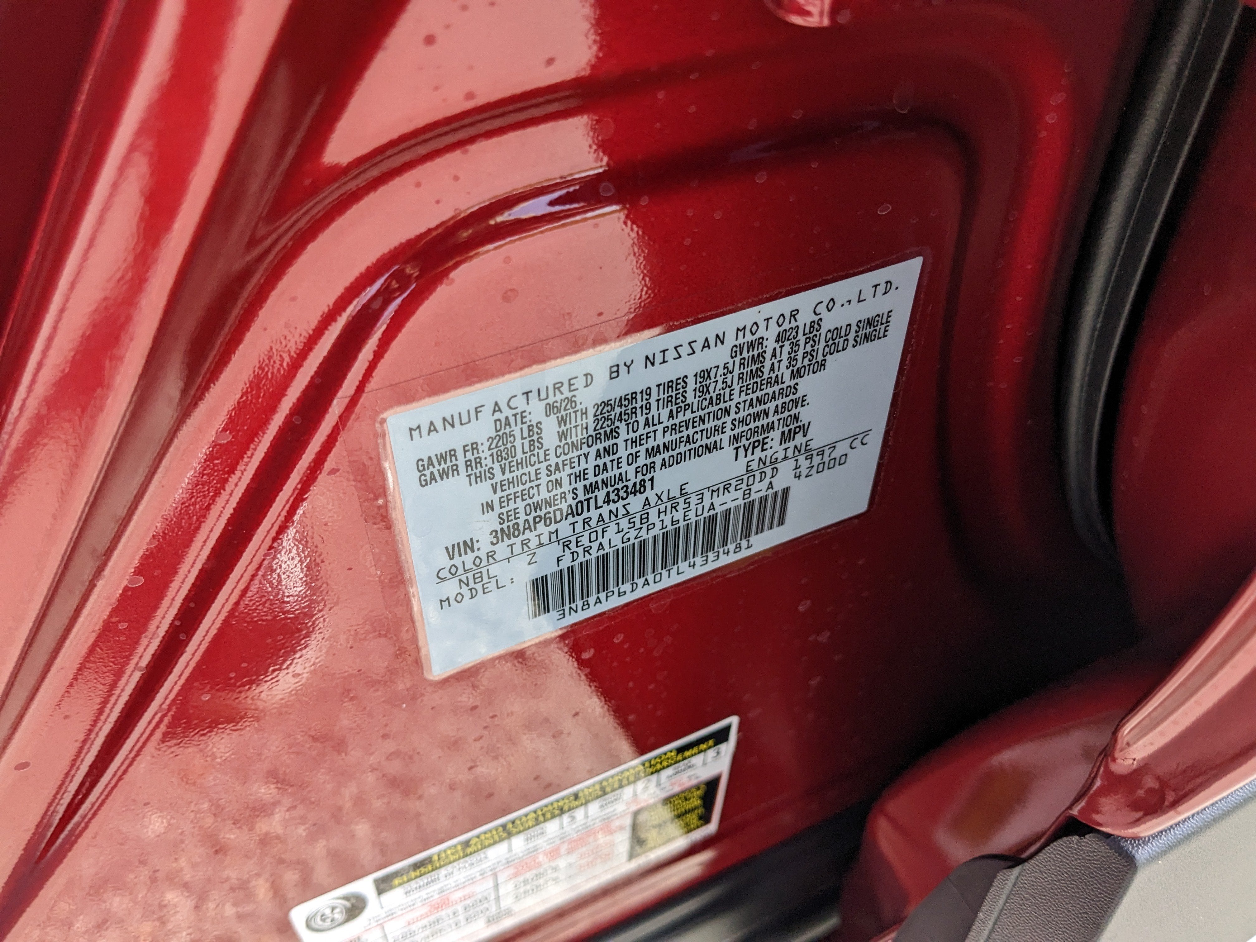 2026 Nissan Kicks SR