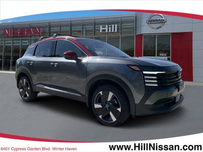 2025 Nissan Kicks SR