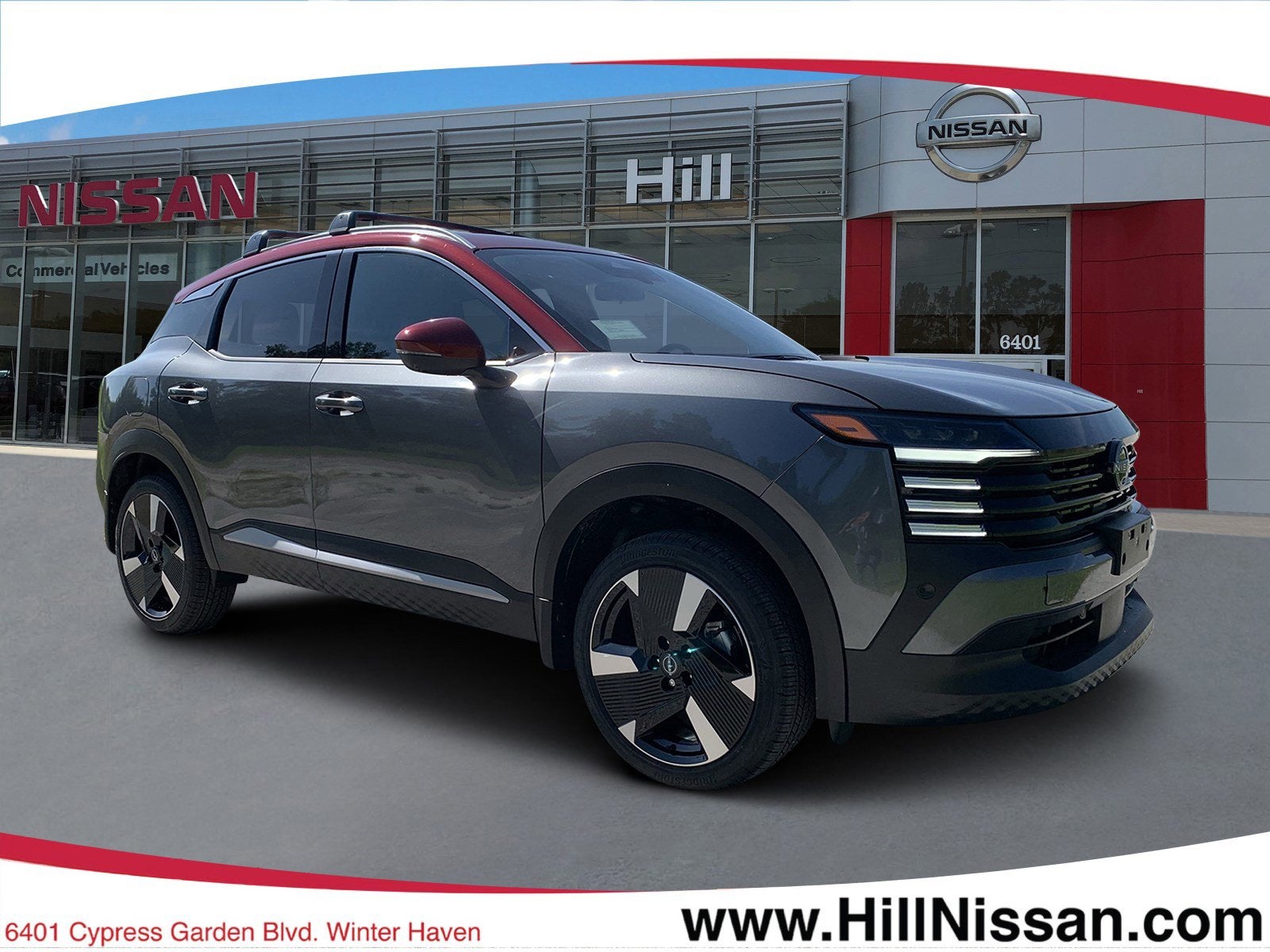 2025 Nissan Kicks SR