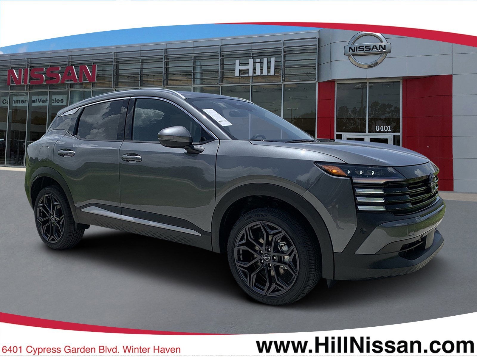 2025 Nissan Kicks SR