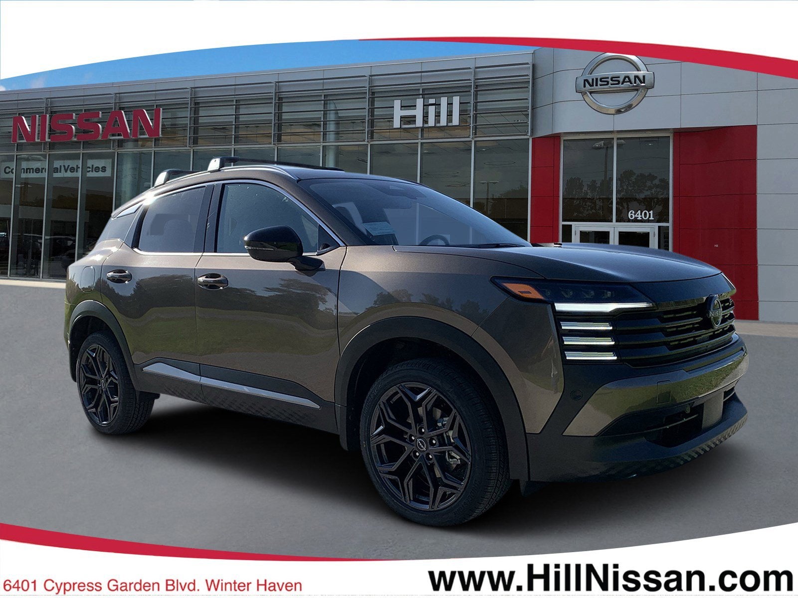 2026 Nissan Kicks SR