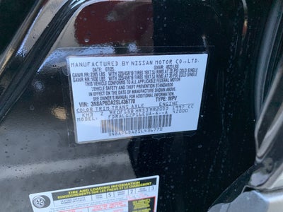 2025 Nissan Kicks SR