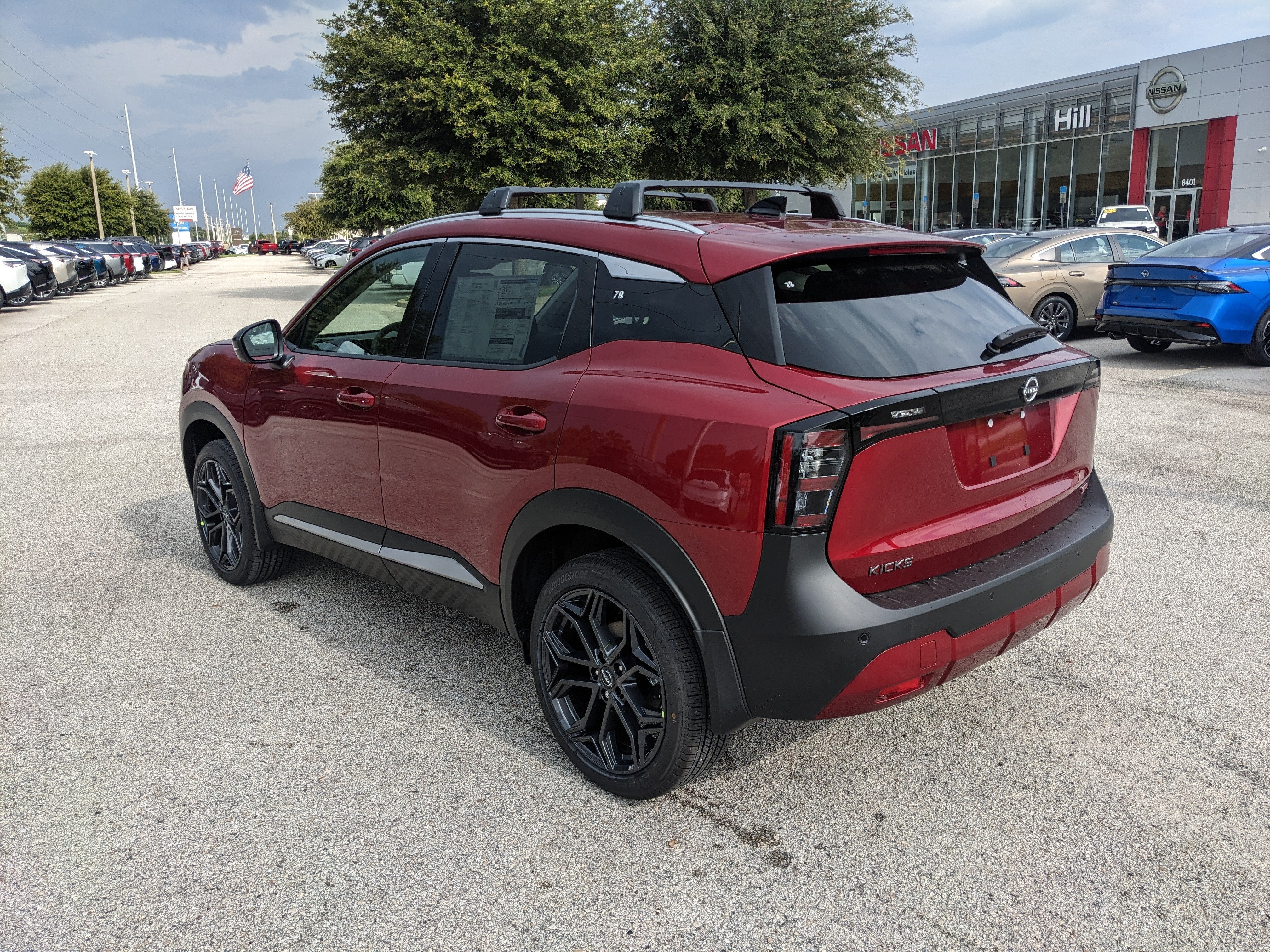 2026 Nissan Kicks SR