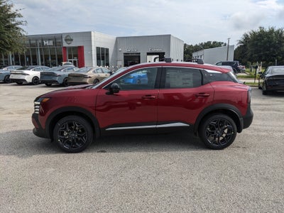 2026 Nissan Kicks SR