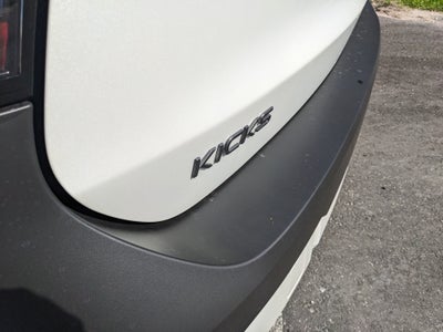 2027 Nissan Kicks SR