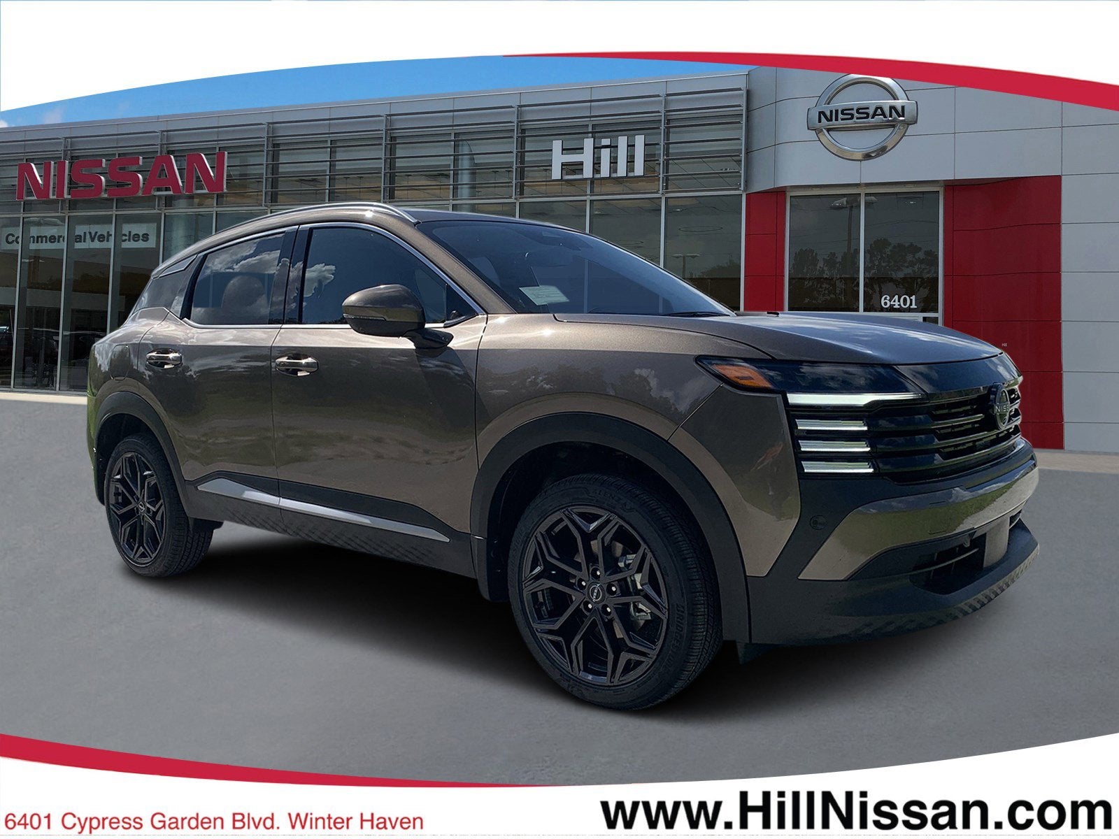 2025 Nissan Kicks SR