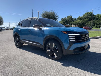 2025 Nissan Kicks SR