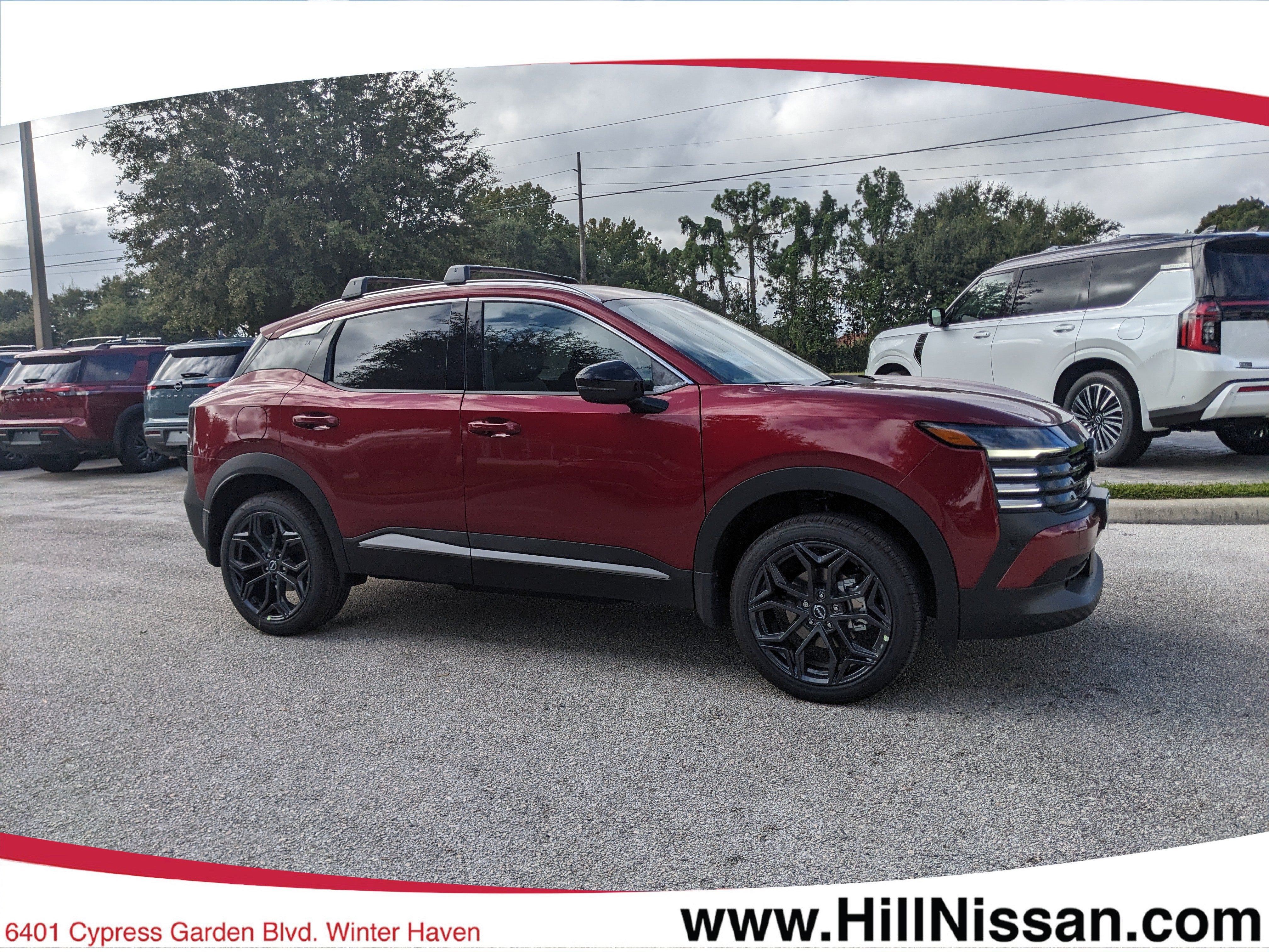 2027 Nissan Kicks SR