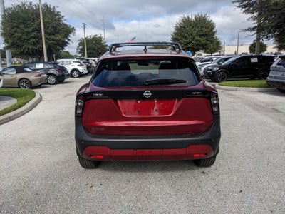 2027 Nissan Kicks SR