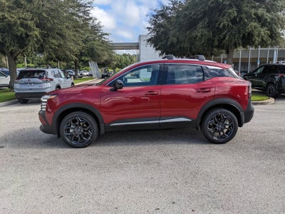 2027 Nissan Kicks SR