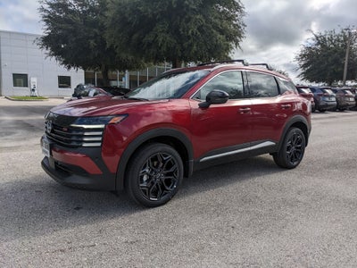 2027 Nissan Kicks SR