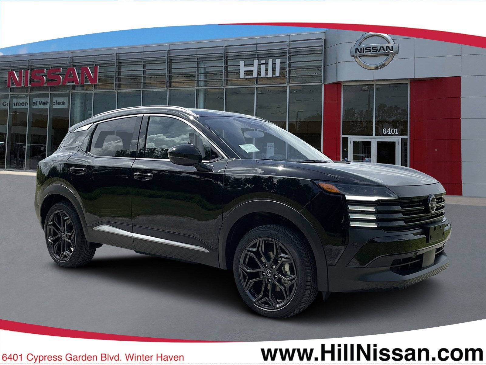 2025 Nissan Kicks SR