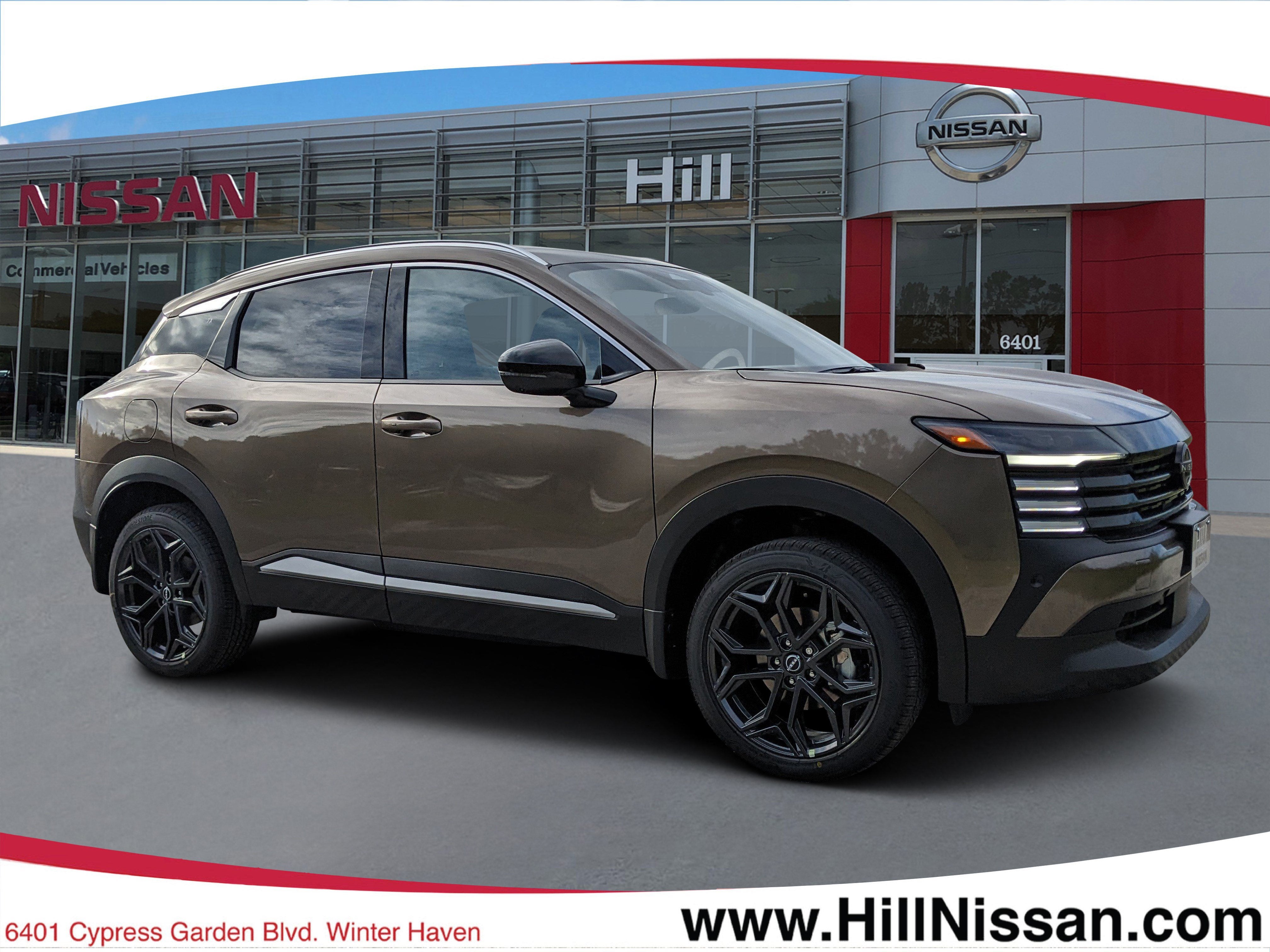 2027 Nissan Kicks SR