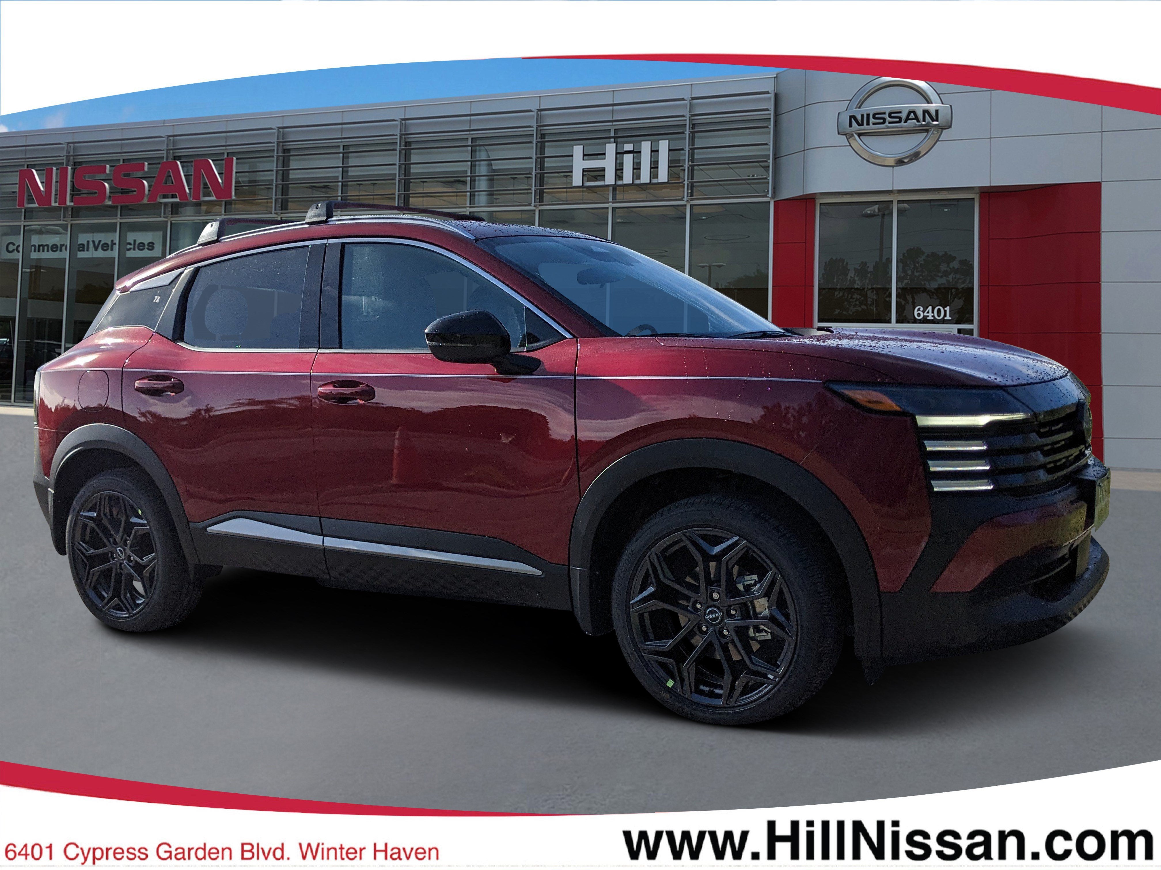 2027 Nissan Kicks SR