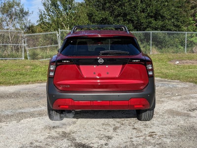 2027 Nissan Kicks SR