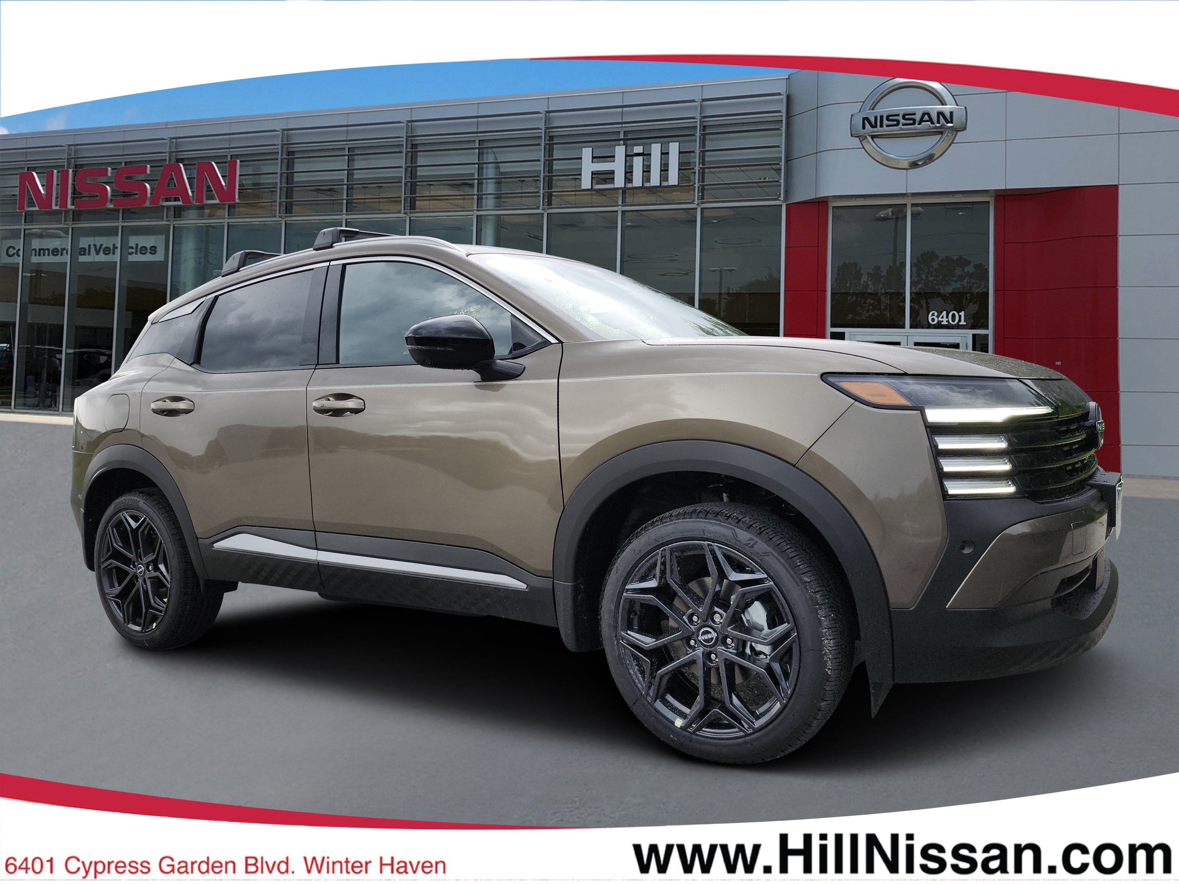 2027 Nissan Kicks SR