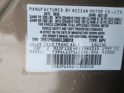 2027 Nissan Kicks SR