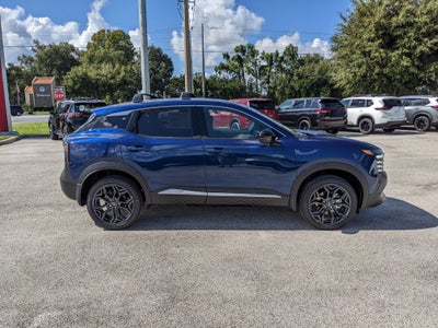 2027 Nissan Kicks SR