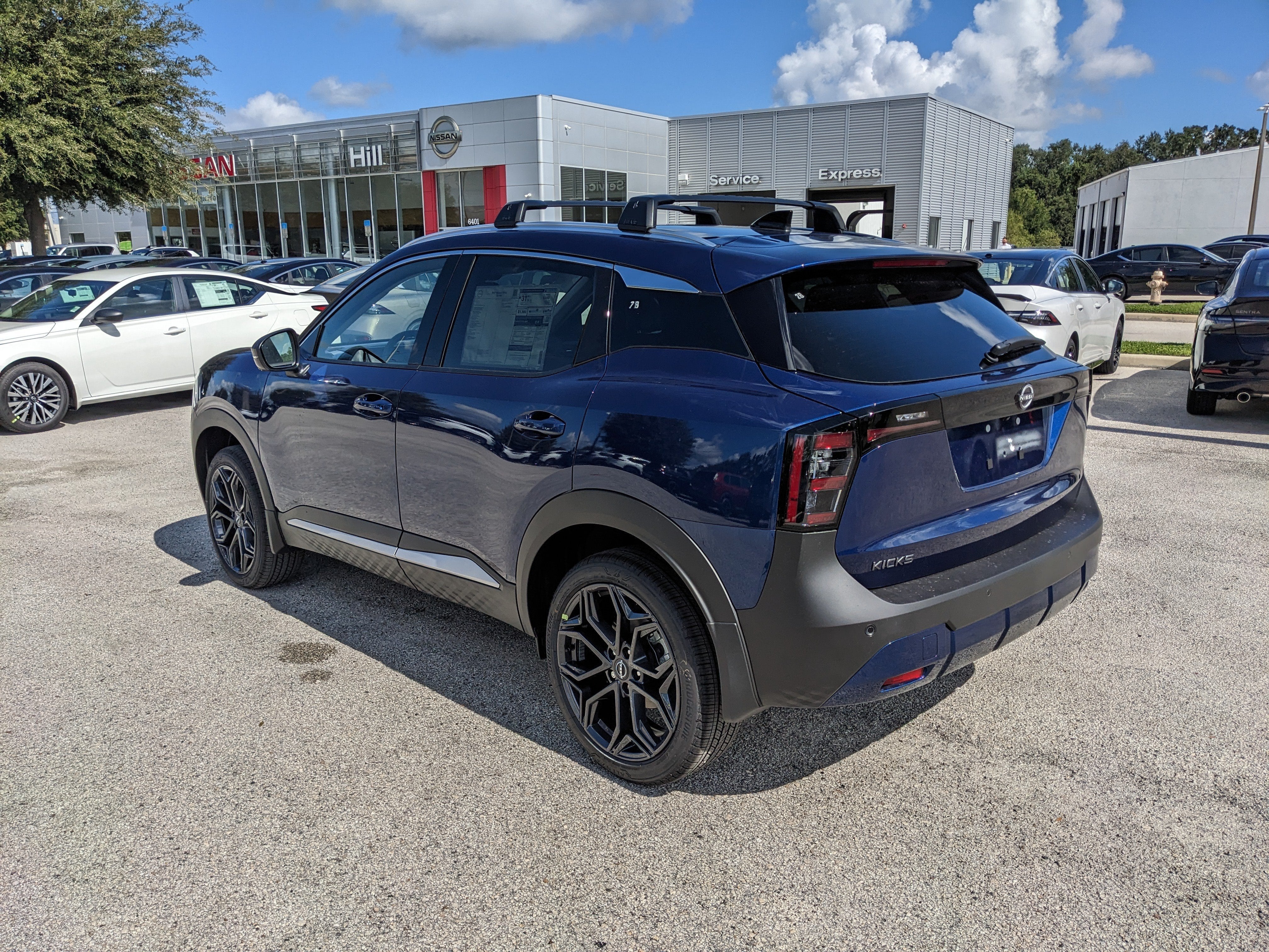 2027 Nissan Kicks SR