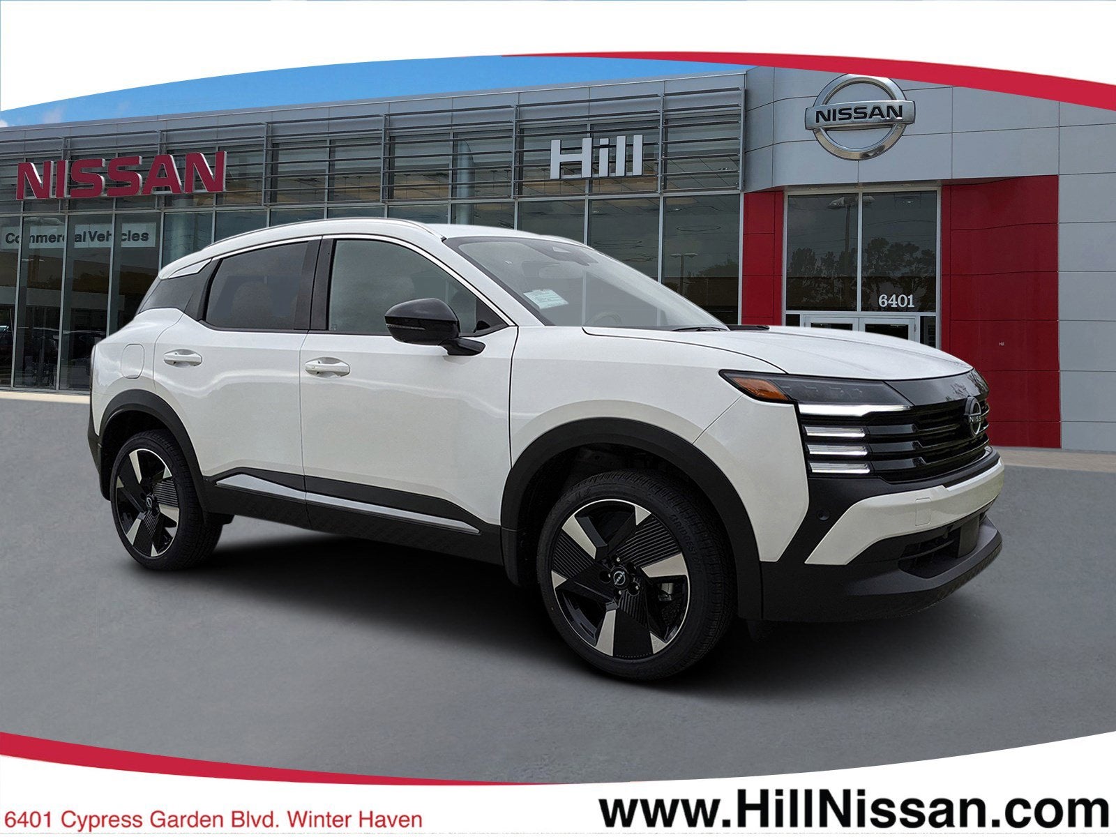 2026 Nissan Kicks SR