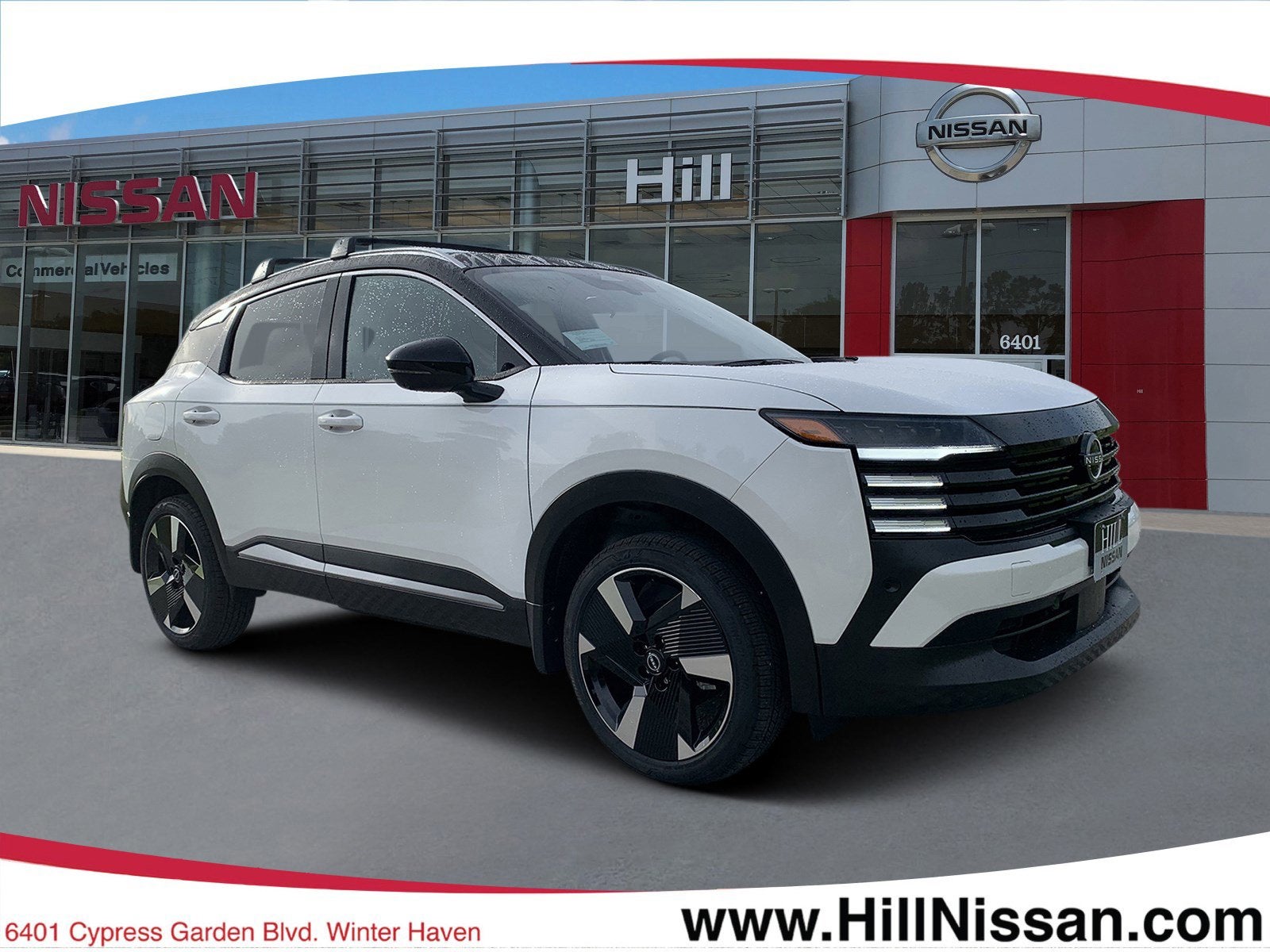 2026 Nissan Kicks SR