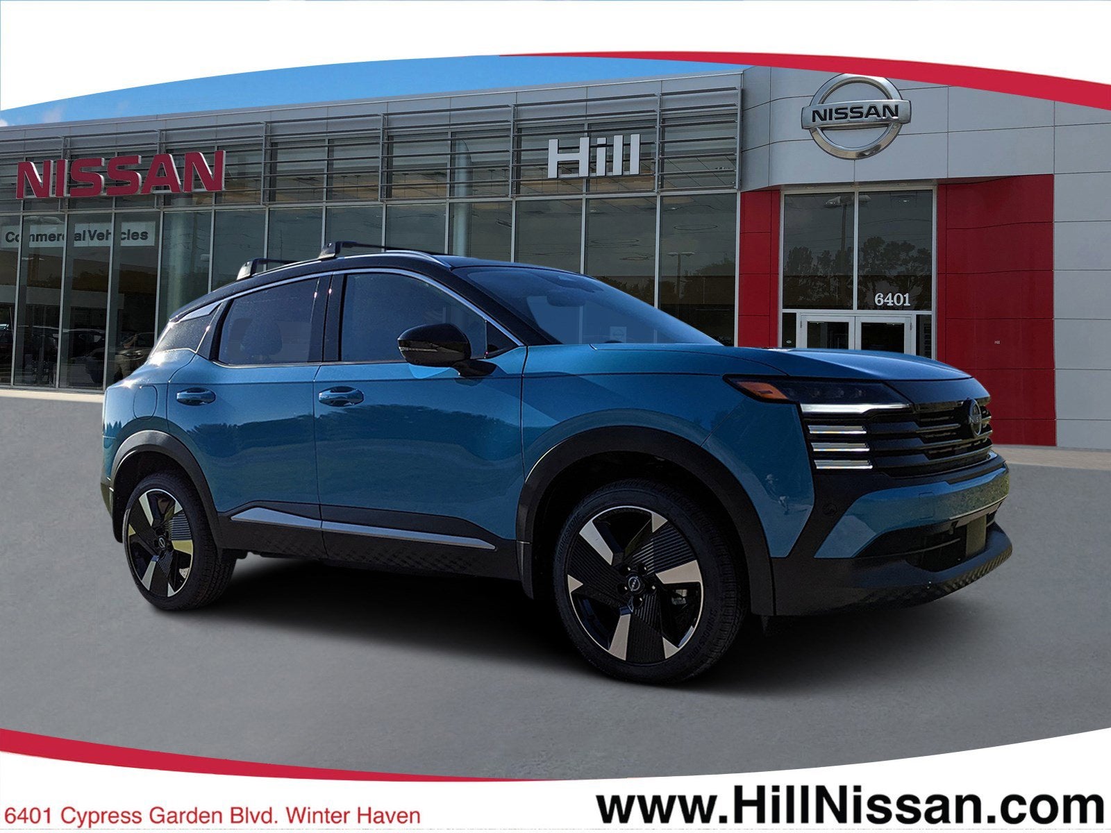 2026 Nissan Kicks SR