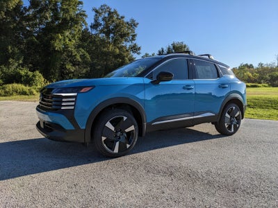 2026 Nissan Kicks SR