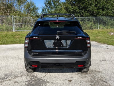 2027 Nissan Kicks SR