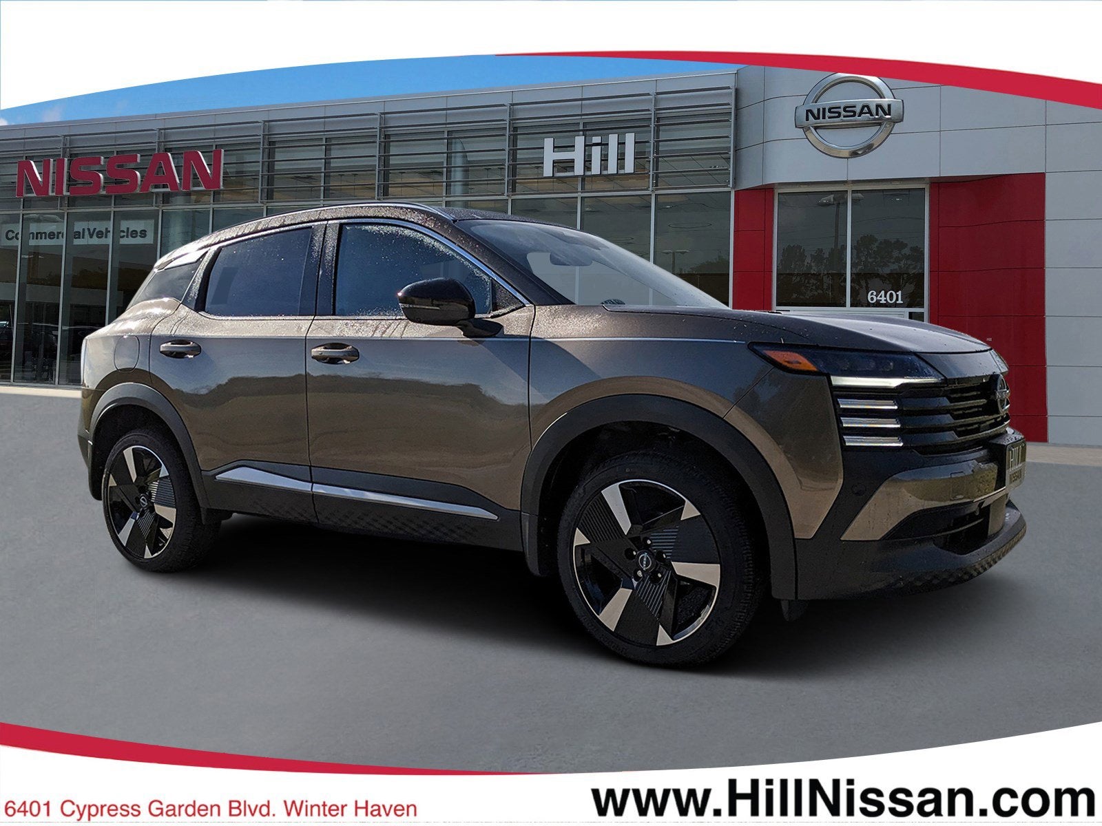 2026 Nissan Kicks SR