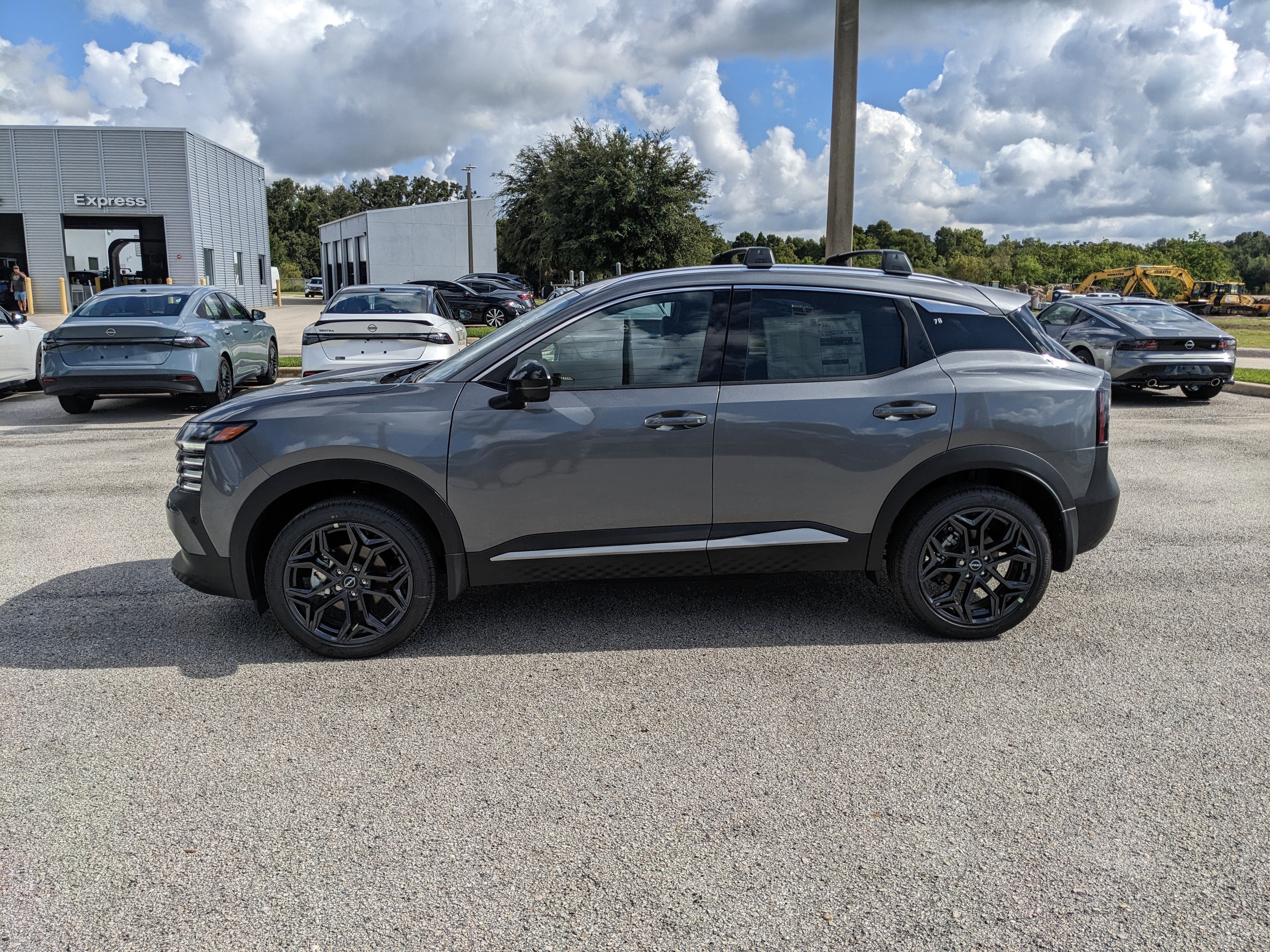 2027 Nissan Kicks SR