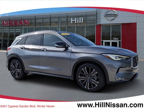 2021 INFINITI QX50 LUXE