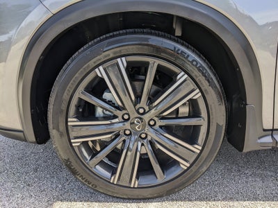 2021 INFINITI QX50 LUXE