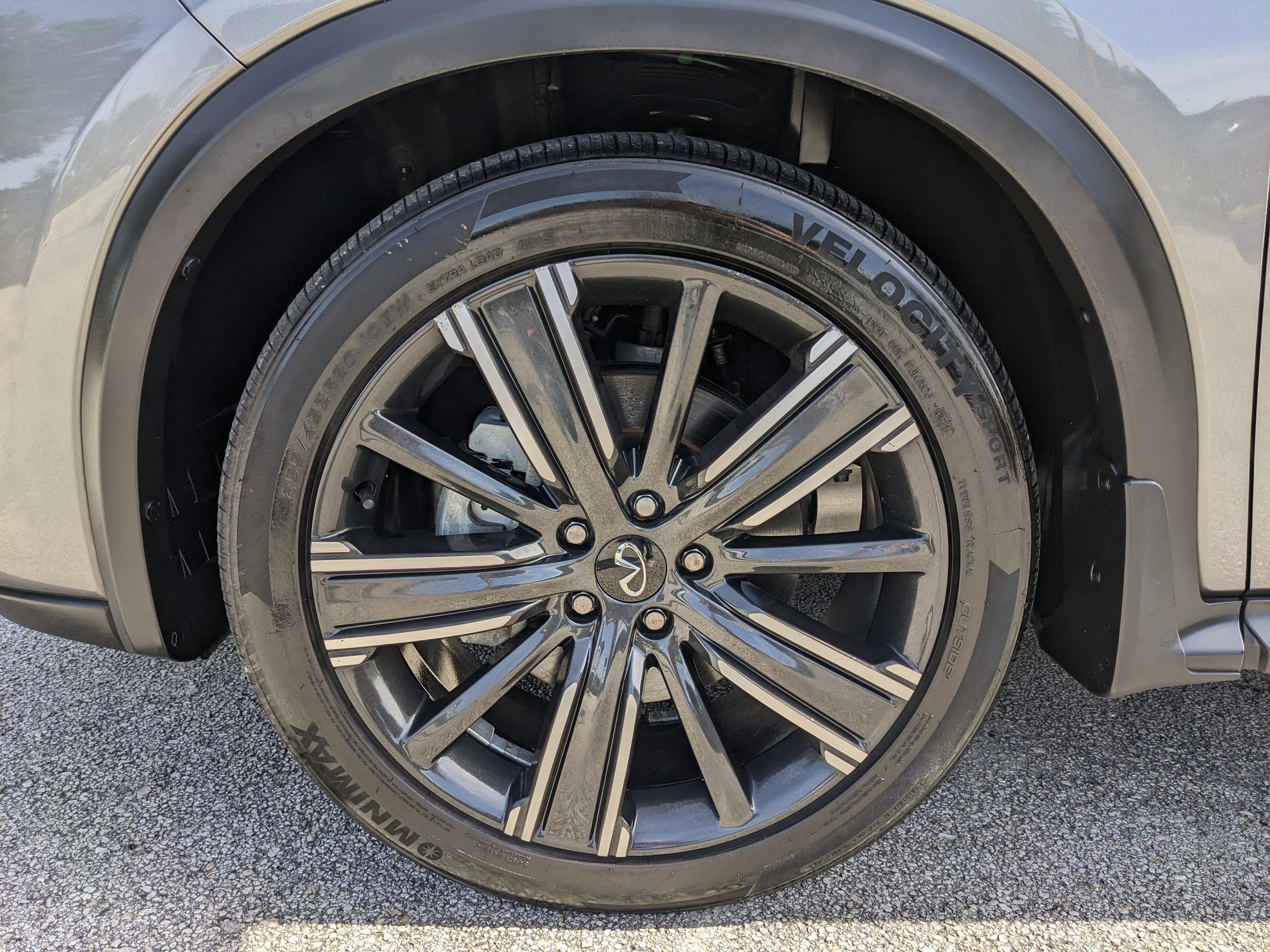 2021 INFINITI QX50 LUXE
