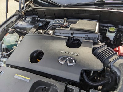 2021 INFINITI QX50 LUXE