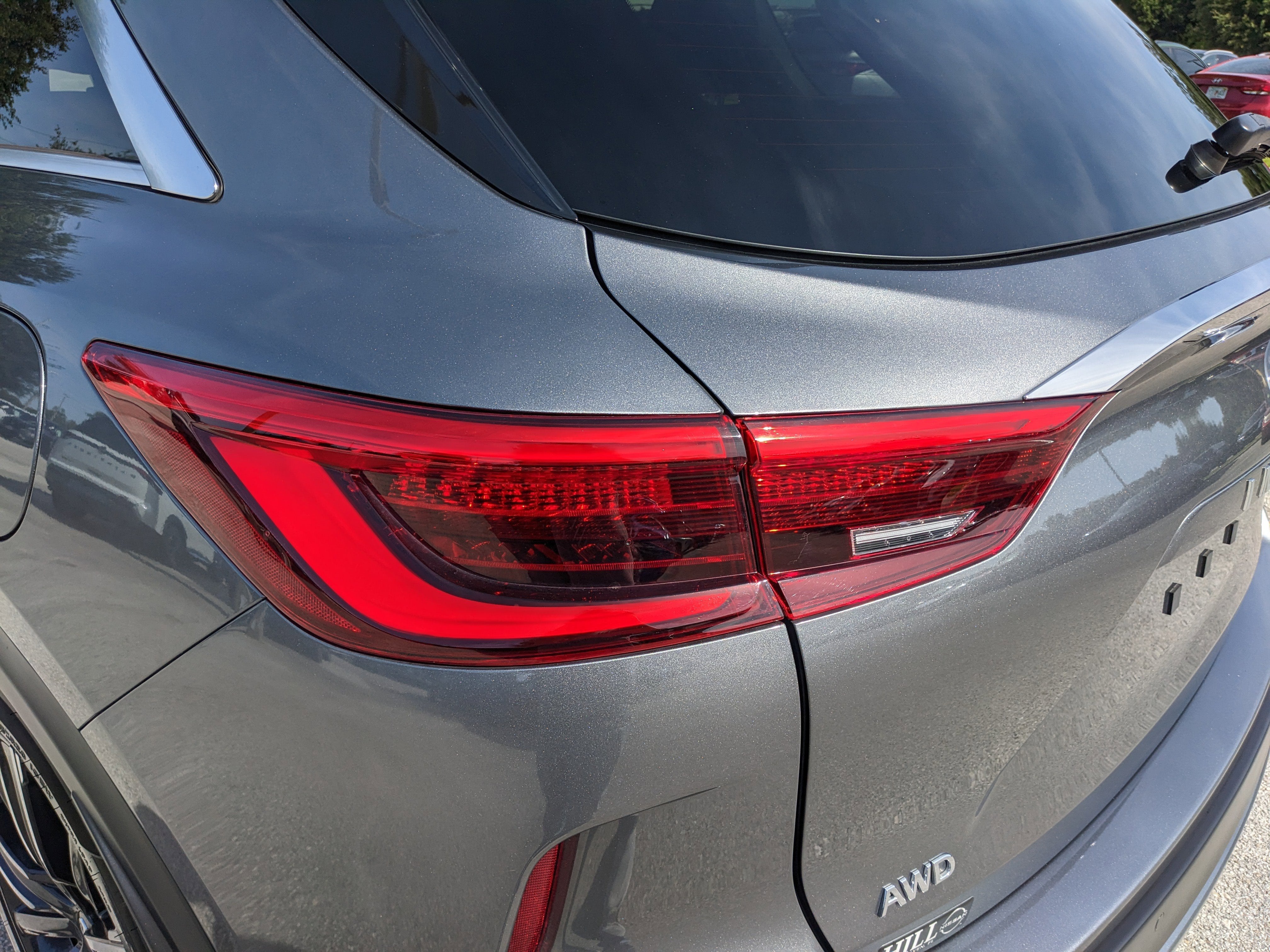2021 INFINITI QX50 LUXE