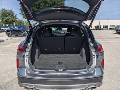 2021 INFINITI QX50 LUXE