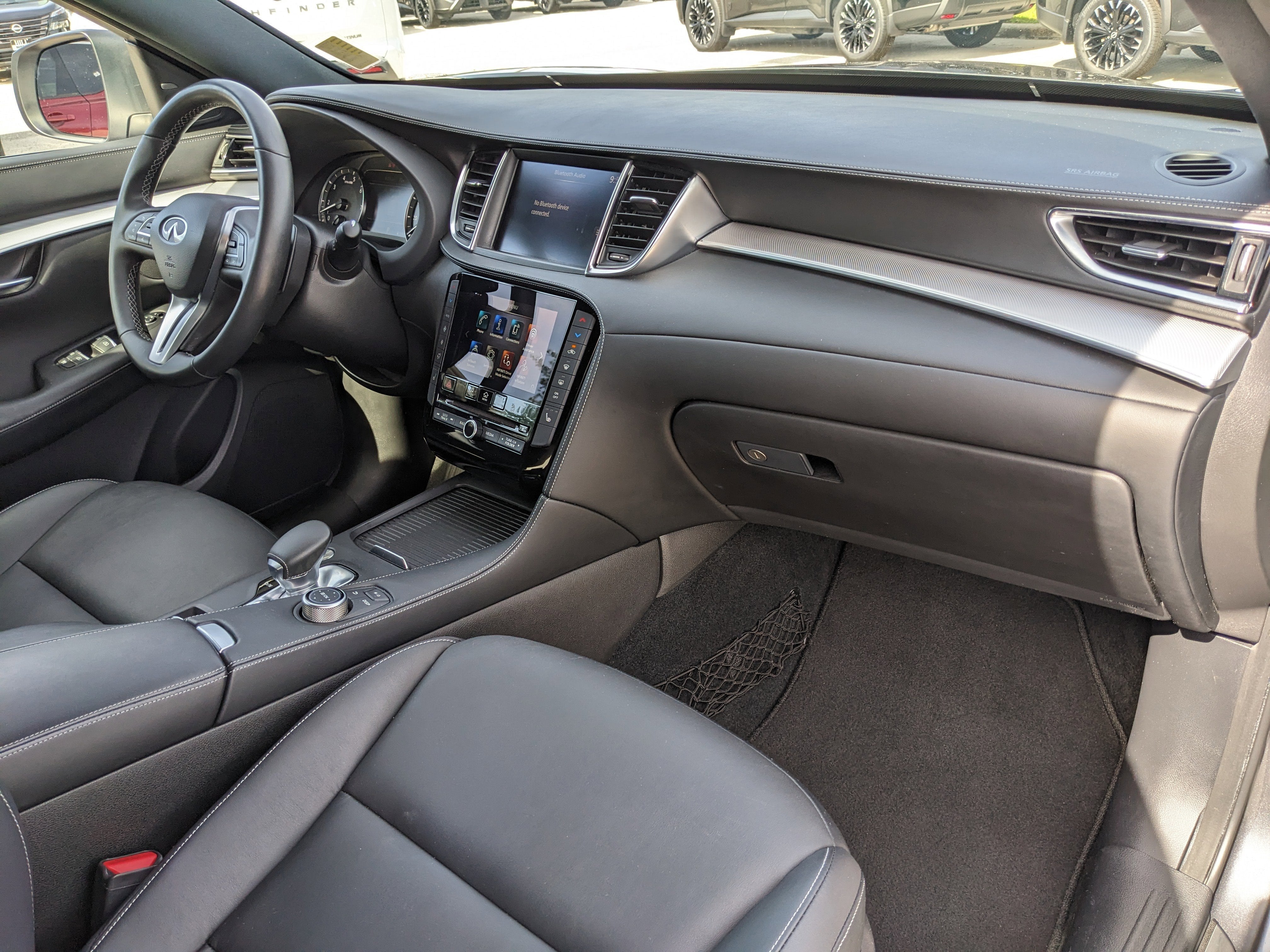 2021 INFINITI QX50 LUXE