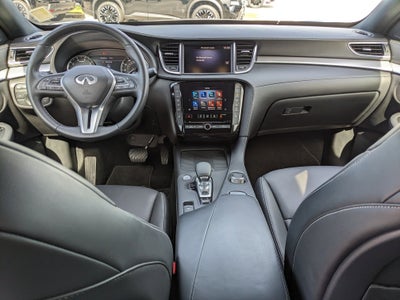 2021 INFINITI QX50 LUXE