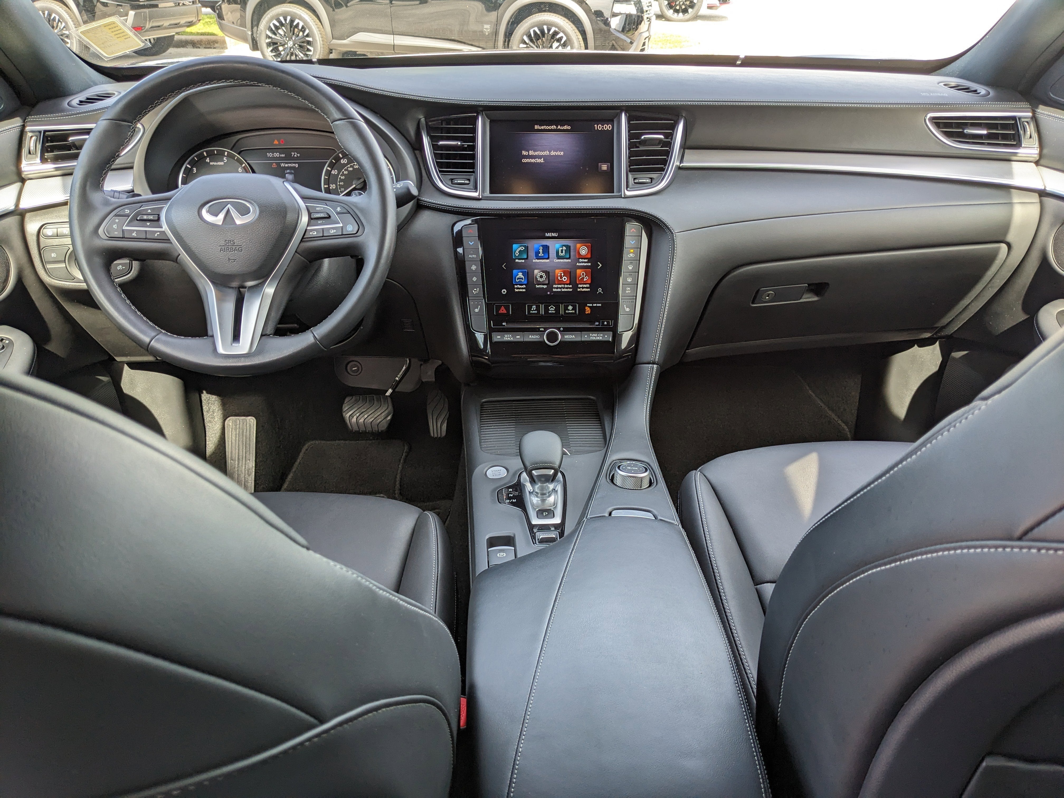 2021 INFINITI QX50 LUXE