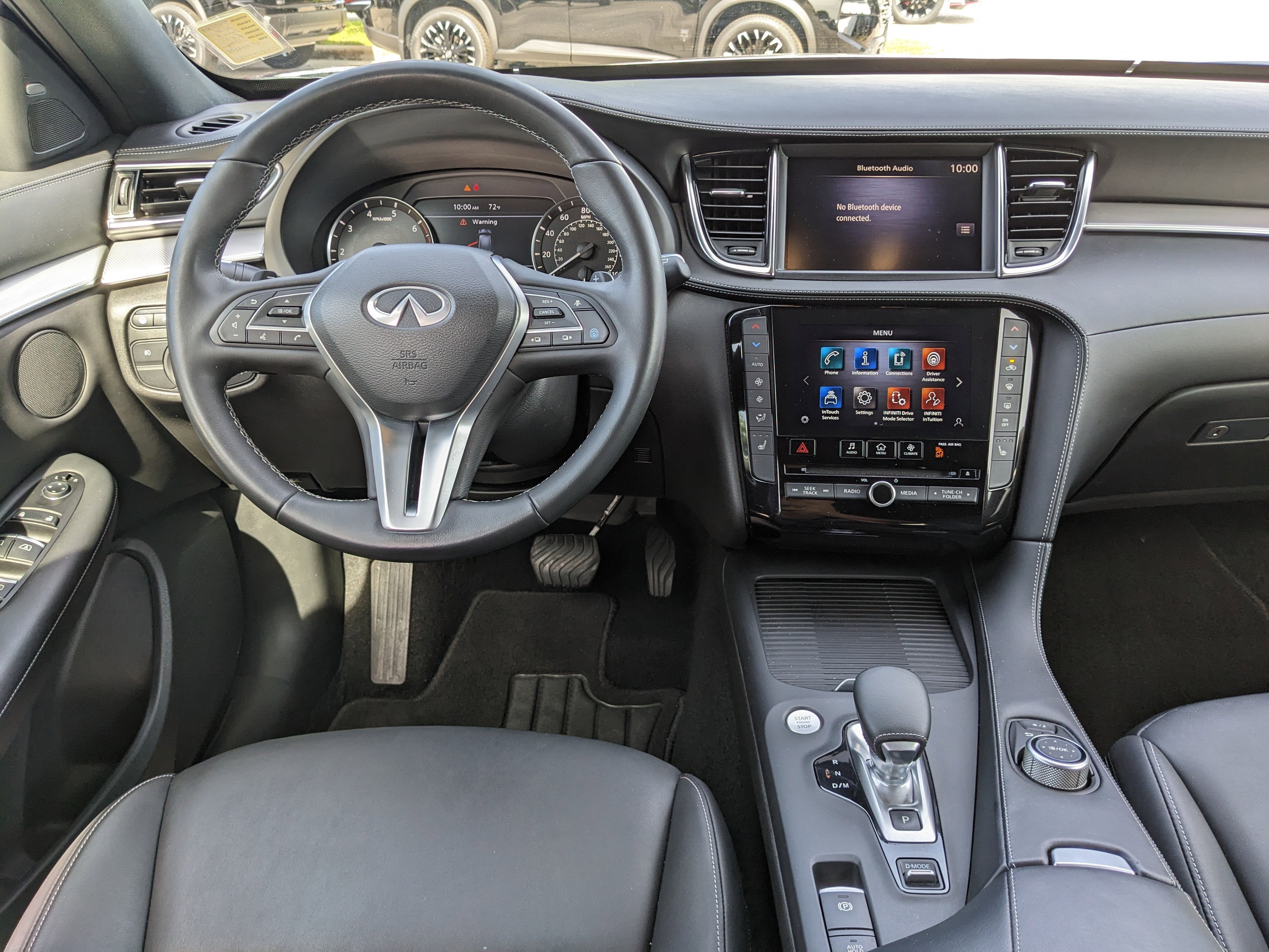2021 INFINITI QX50 LUXE