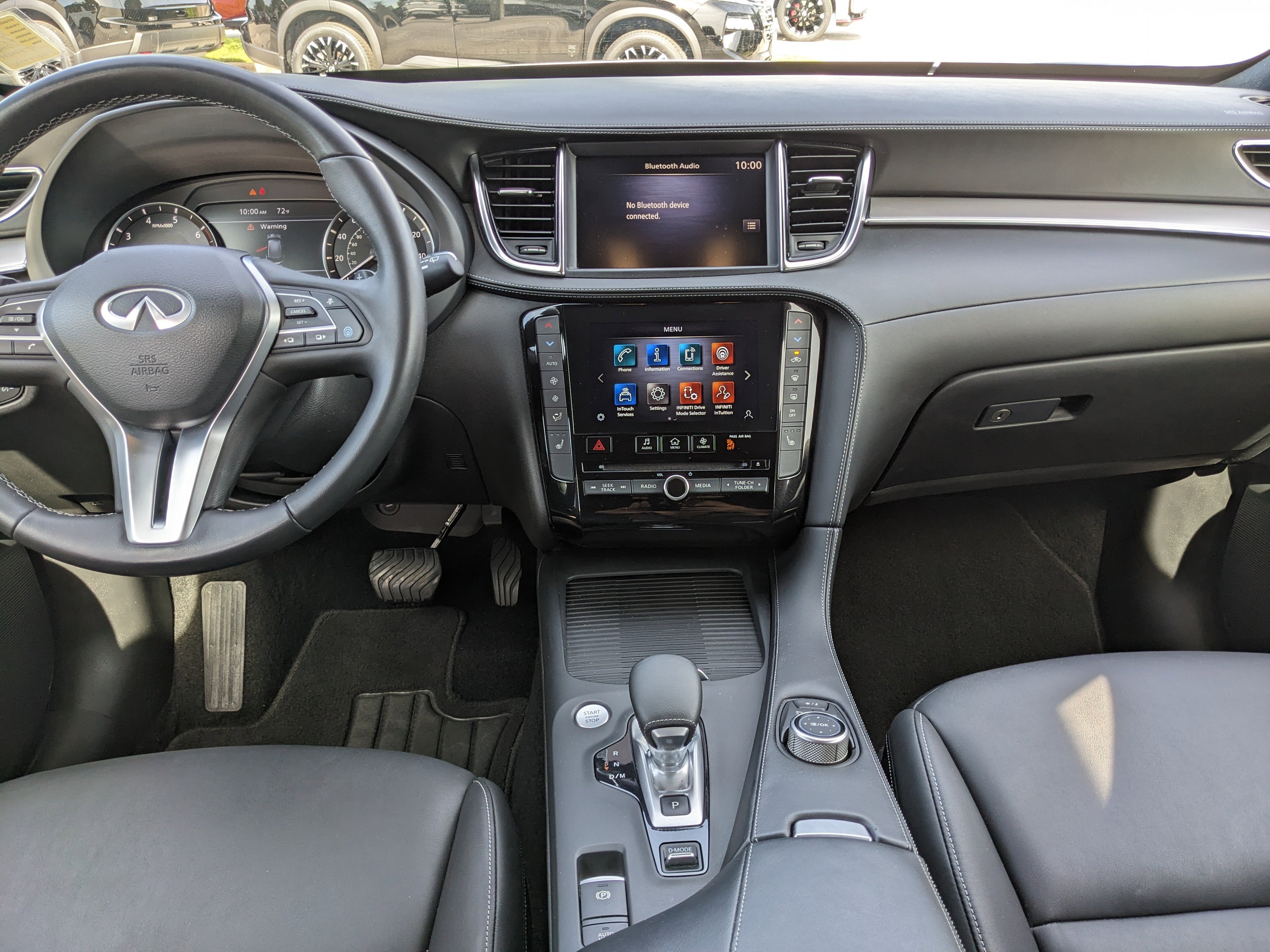 2021 INFINITI QX50 LUXE