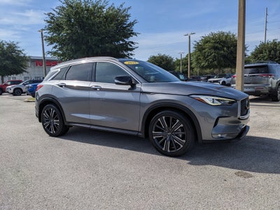 2021 INFINITI QX50 LUXE