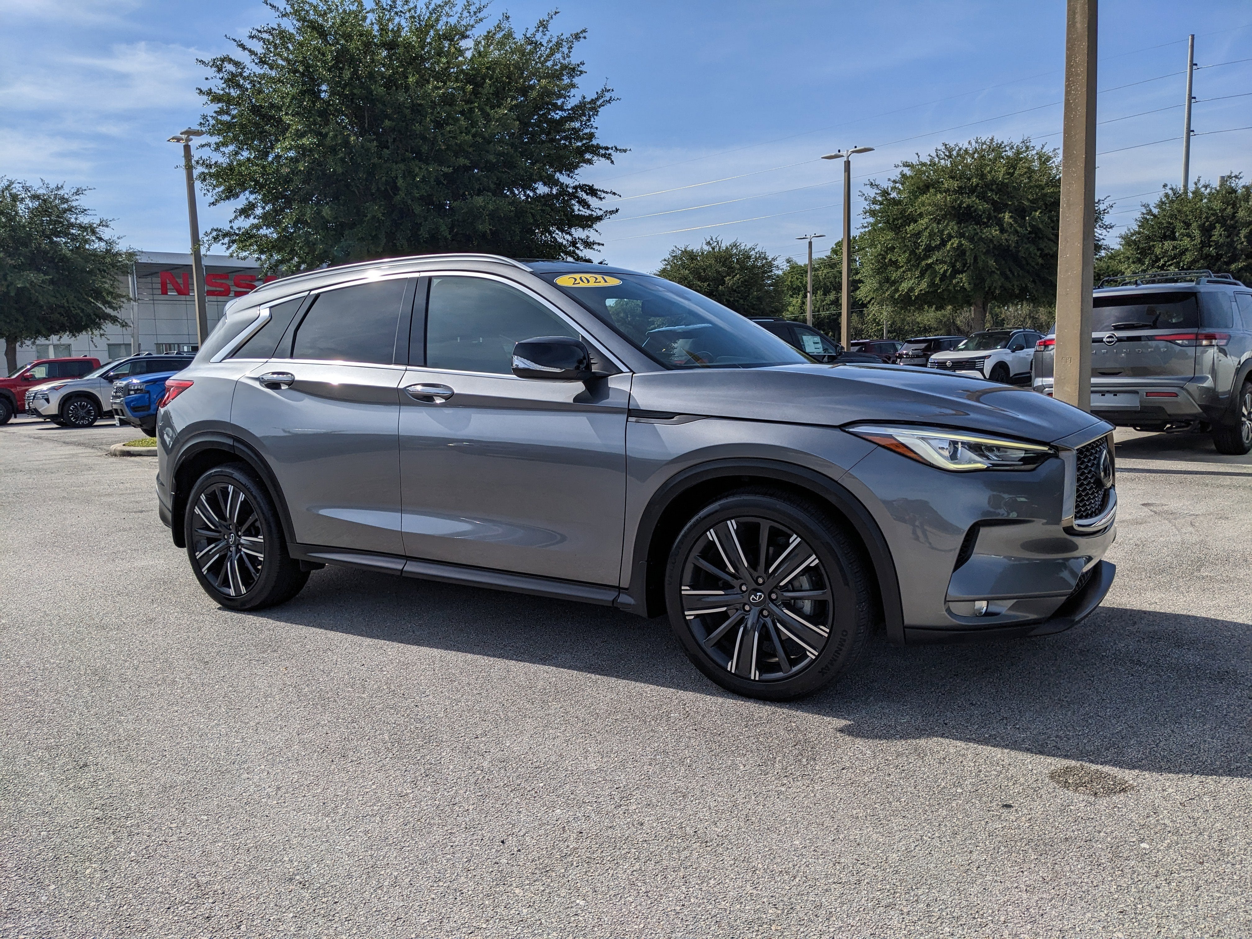 2021 INFINITI QX50 LUXE