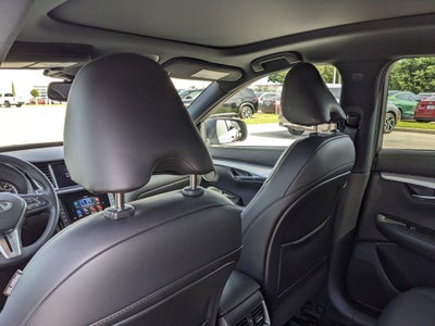 2021 INFINITI QX50 LUXE