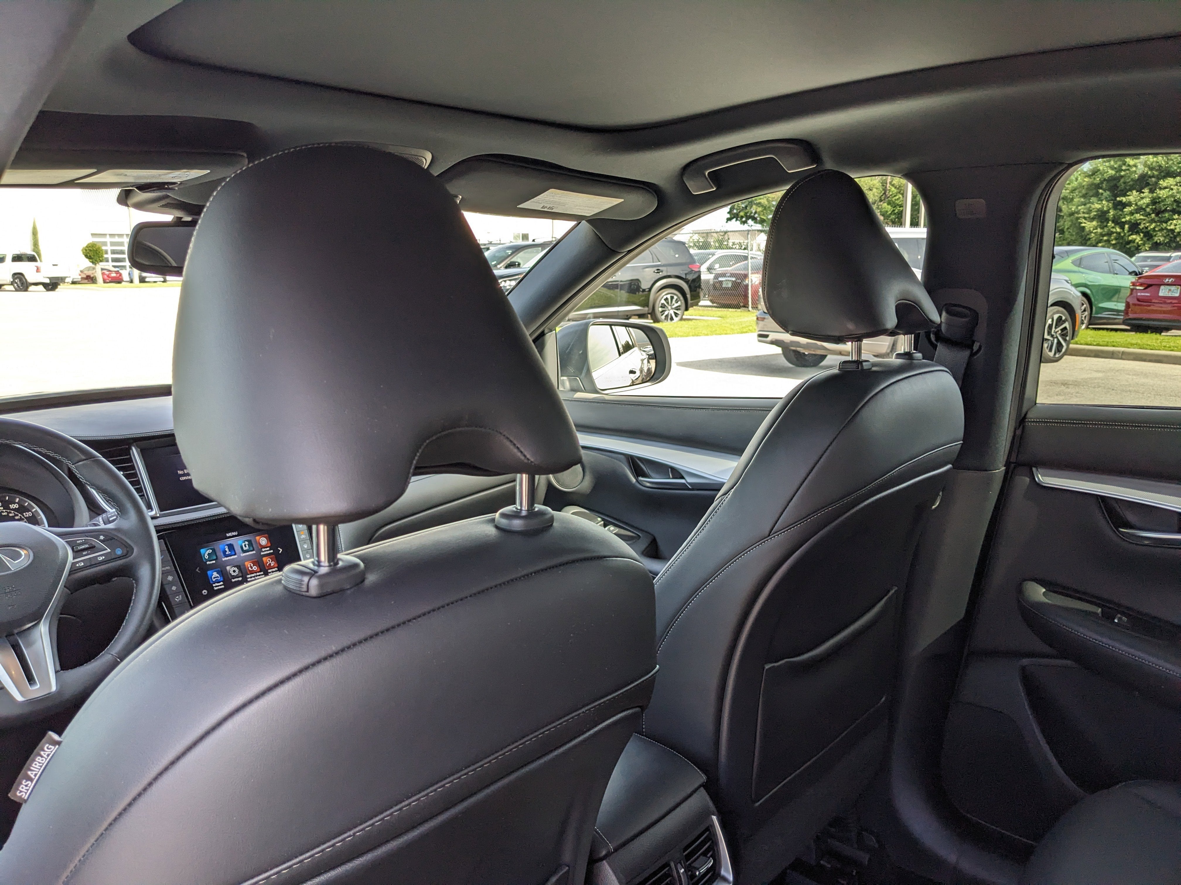 2021 INFINITI QX50 LUXE